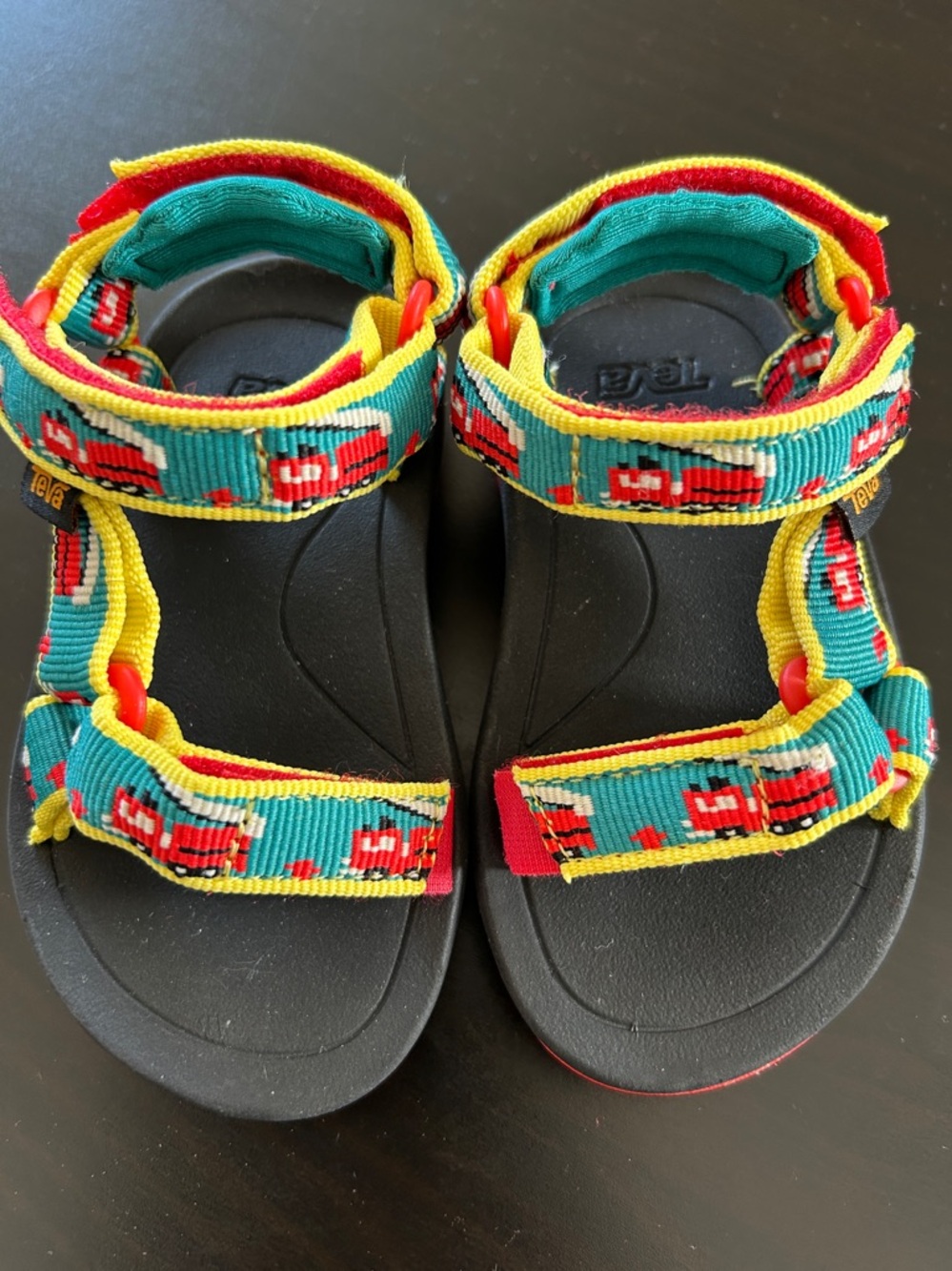 Teva Firetruck Boy’s Sandals
